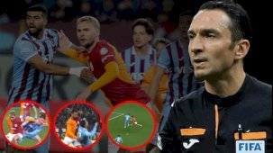 Trabzonspor-Galatasaray maçında Abdülkadir Bitigen'in kararını eski hakemler yorumladı! 'Bu pozisyona VAR karışamaz'
