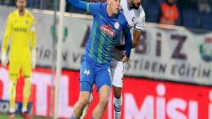 Trabzonspor, Rizespor'a tek golle mağlup oldu!