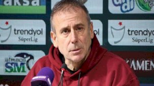 Trabzonspor'da Abdullah Avcı'dan sakatlık cevabı!