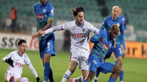 Trabzonspor’da son 5 sezonun en kötü 2’nci yarı başlangıcı