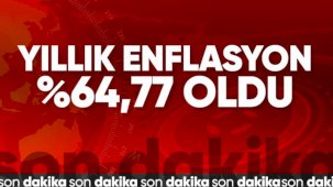 TÜİK Aralık 2023 enflasyon rakamlarını açıkladı
