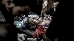 Tüm dünya yeni yılı kutlarken Gazze'de savaş devam ediyor...