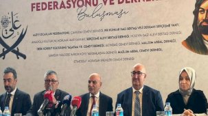 Turgut Altınok, Alevi derneklerinin temsilcileriyle buluştu