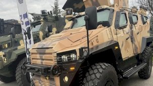 Türk zırhlısı YÖRÜK 4X4'ten Nijerye'ya ihracat atağı