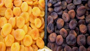 Türkiye'den 2023'te 408 milyon dolarlık kuru kayısı ihracatı gerçekleştirildi