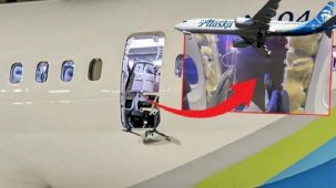 Uçakta patlayan acil çıkış kapısı kamufleymiş! 'İmalat sırasındaki hatayı işaret ediyor'