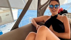 Usta oyuncu Nurgül Yeşilçay'ın 'Şampiyonlar ligi' paylaşımı büyük ilgi gördü