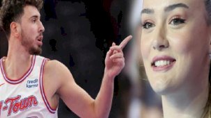 Vakıfbank'ın yıldızı Zehra Güneş'ten Alperen Şengün paylaşımı: Gurur