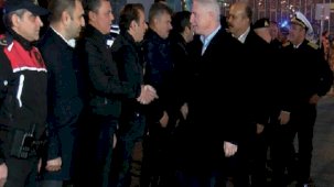 Vali Gül: Çok ciddi bir olayla karşılaşmadık