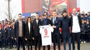 Vincenzo Montella, Altınordu'yu ziyaret etti!