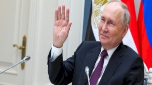 Vladimir Putin: Sisi ile özellikle Filistin-İsrail konusunda sürekli temas halindeyiz