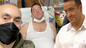 Vural Çelik hastanelik oldu