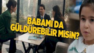 Yargı'da Mercan'ın sözleri yürek sızlattı! 'Babamı da güldürebilir misin?'