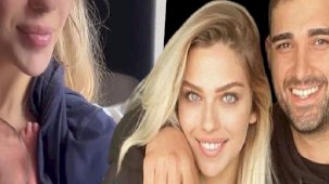 Yasemin Tatlıses, ikizlerden Sinan Emir'i ilk kez gösterdi! 'Sarı kafalar'