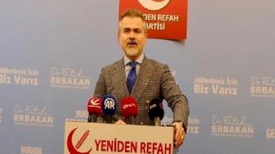 Yeniden Refah Parti'nden ittifak açıklaması