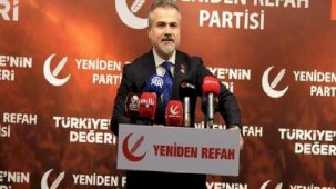 Yeniden Refah Partisi'nden ittifak mesajı