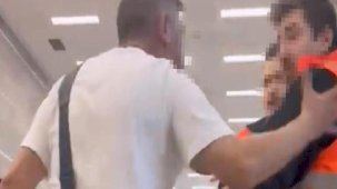 Yer: Sabiha Gökçen Havalimanı! Yanlış perona giren yolcu ortalığı birbirine kattı