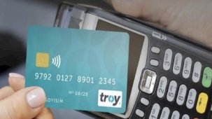Yerli ödeme sistemi TROY'a geçişler tıkandı