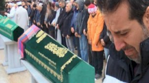 Yılbaşı gecesi başından vurulan 17 yaşındaki Melek son yolculuğuna uğurlandı