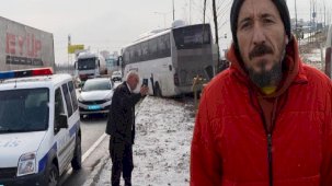 Yolcu otobüsü kaza yaptı, sürücü ile ilgili şoke eden detay