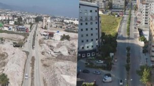 Yürek burkan fotoğraf! Her şey adeta yok oldu