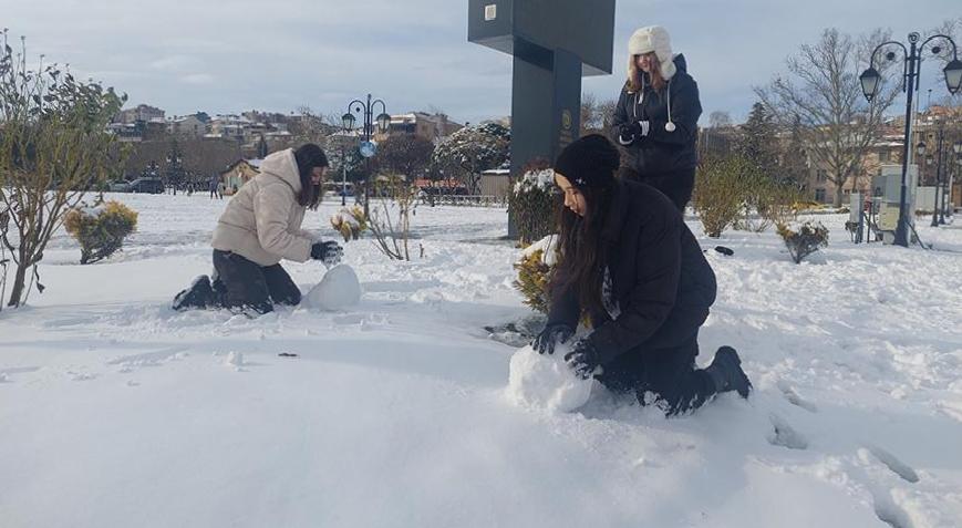 Tekirdağ'da eğitime kar engeli! Valilik duyurdu
