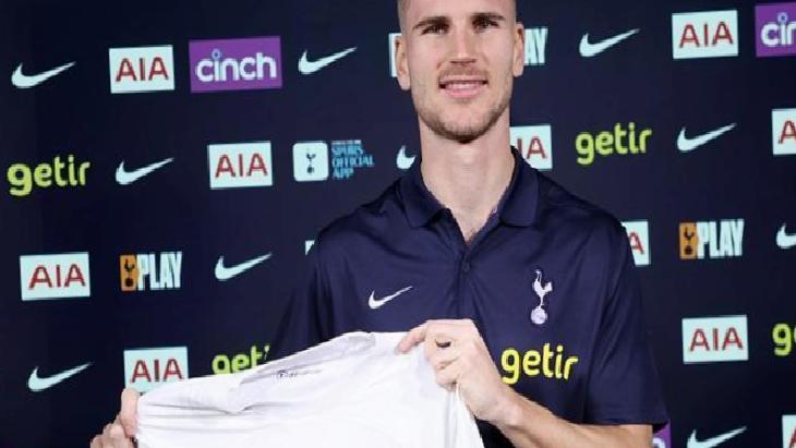 Tottenham, Timo Werner'i kiraladı!