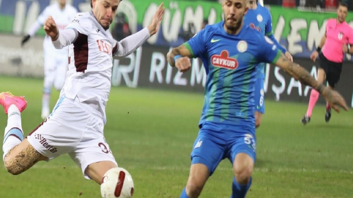 Trabzonspor - Kasımpaşa maçının muhtemel 11'leri