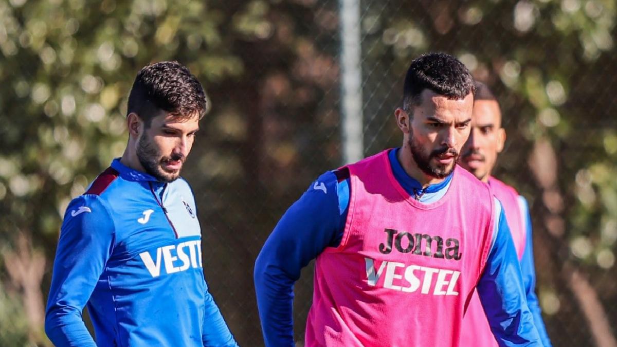 Trabzonspor'un Ankaragücü maçı kamp kadrosu belli oldu