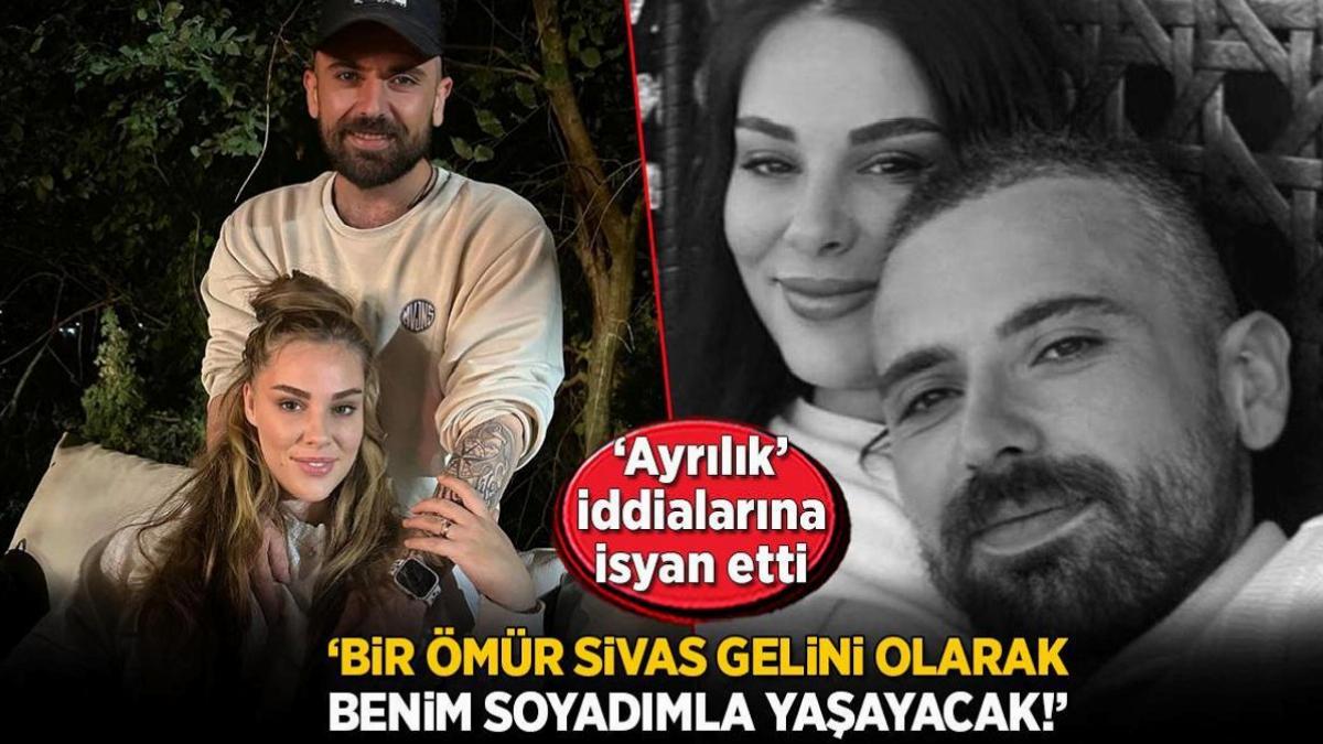 'Tuğçe bir ömür Sivas gelini olarak, Aydın soyadıyla yaşayacak!'