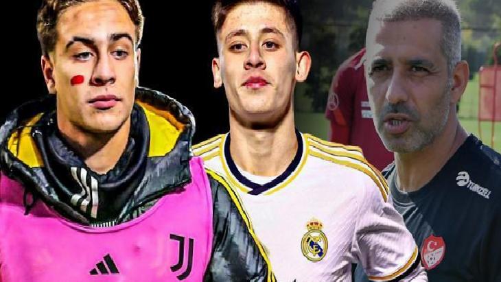 Türk futbolunda 'altın' jenerasyon! Arda Güler, Kenan Yıldız...