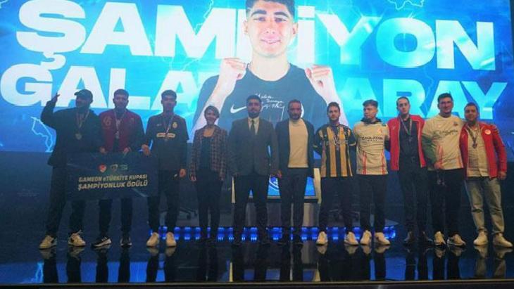 Türk Telekom GAMEON eTürkiye Kupası’nda şampiyon Galatasaray!