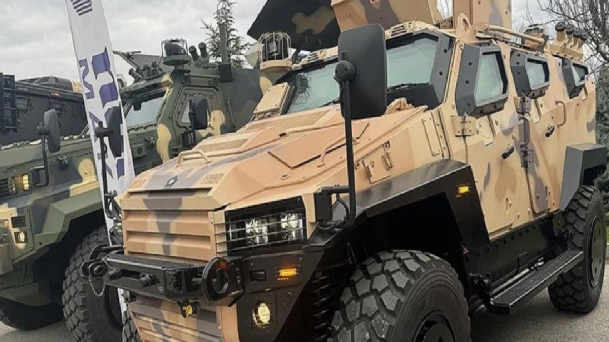 Türk zırhlısı YÖRÜK 4X4'ten Nijerye'ya ihracat atağı