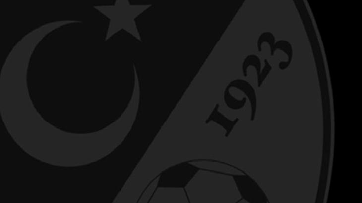 Türkiye Futbol Federasyonu'ndan şehitler için saygı duruşu kararı!