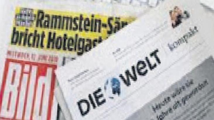 Türkiye’ye karşı Axel Springer lobisi...