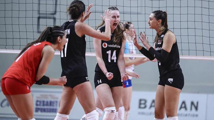 U20 Kadın Voleybol Milli Takımı, Avrupa Şampiyonası finallerinde!