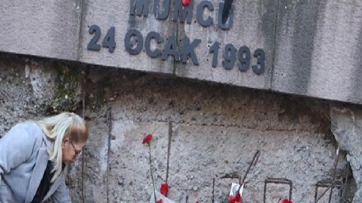 Uğur Mumcu, ölümünün 31'inci yıl dönümünde anıldı