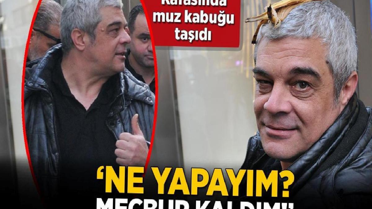 Ünlü oyuncu kafasında muz kabuğu taşıdı! 'Çöp kutusu yoktu'