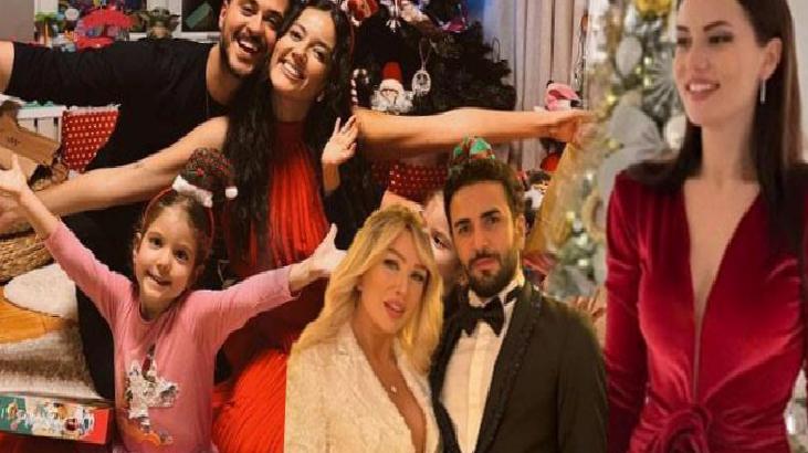 Ünlüler yeni yıla böyle girdi!
