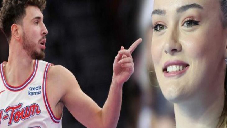 Vakıfbank'ın yıldızı Zehra Güneş'ten Alperen Şengün paylaşımı: Gurur