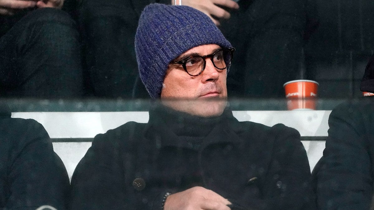 Vincenzo Montella, Başakşehir - Fenerbahçe maçını tribünden izledi