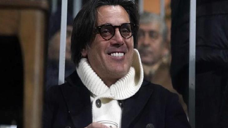 Vincenzo Montella, Eyüpspor maçını tribünden izledi!