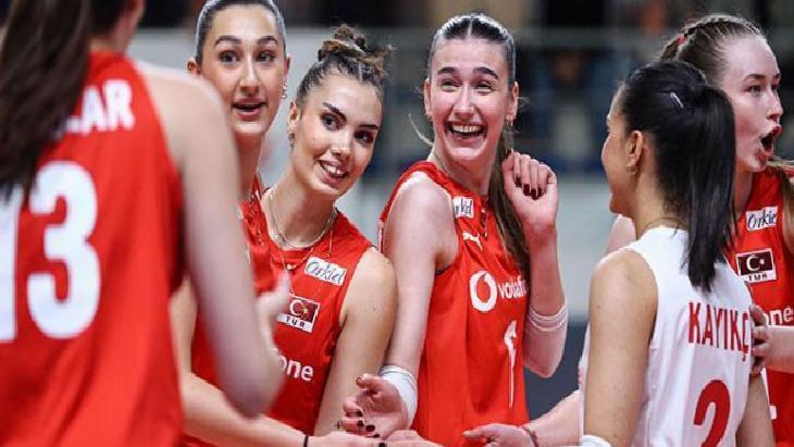 Yarının Sultanları finalde! Rakip Sırbistan