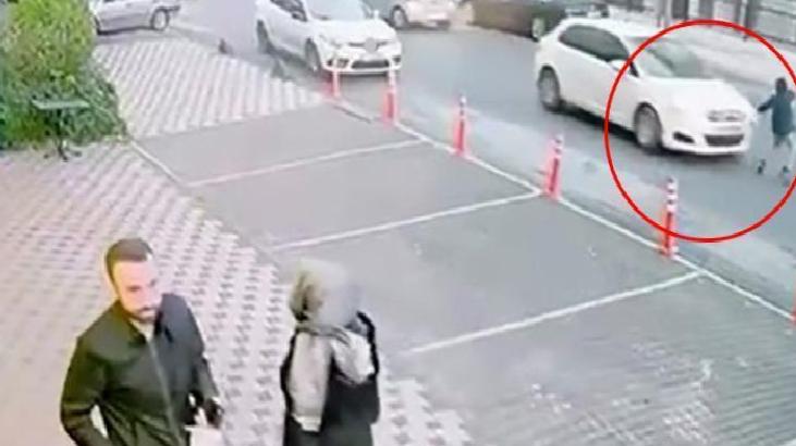 Yer: Beylikdüzü! 10 yaşındaki çocuk aracın çarpmasıyla metrelerce savruldu
