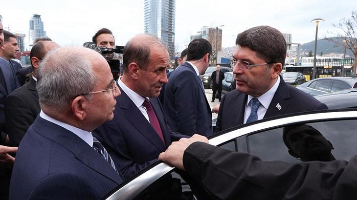 Yılmaz Tunç'dan Anadolu Adliyesi'ne ziyaret
