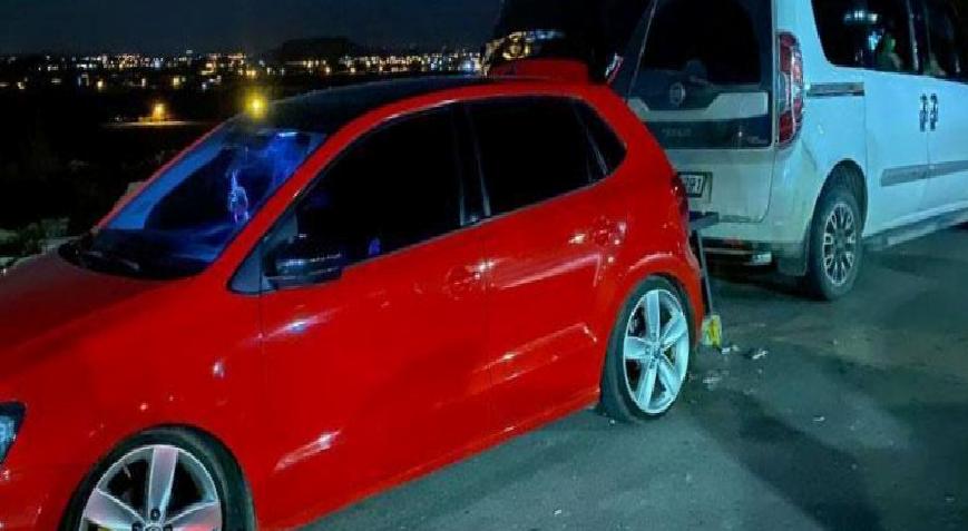 Yola masa kurup alkol sefası yaptılar! Araçlar trafikten men edildi
