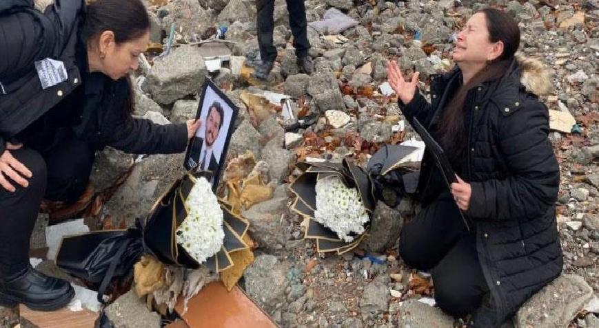 Yürek yakan feryat! 'Bak annen geldi oğlum'