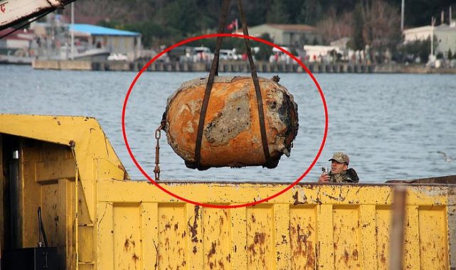 Zonguldak’ta hareketli anlar! Balıkçıların ağına takılan cismin ne olduğu ortaya çıktı! SAS ekipleri böyle alıp götürdü
