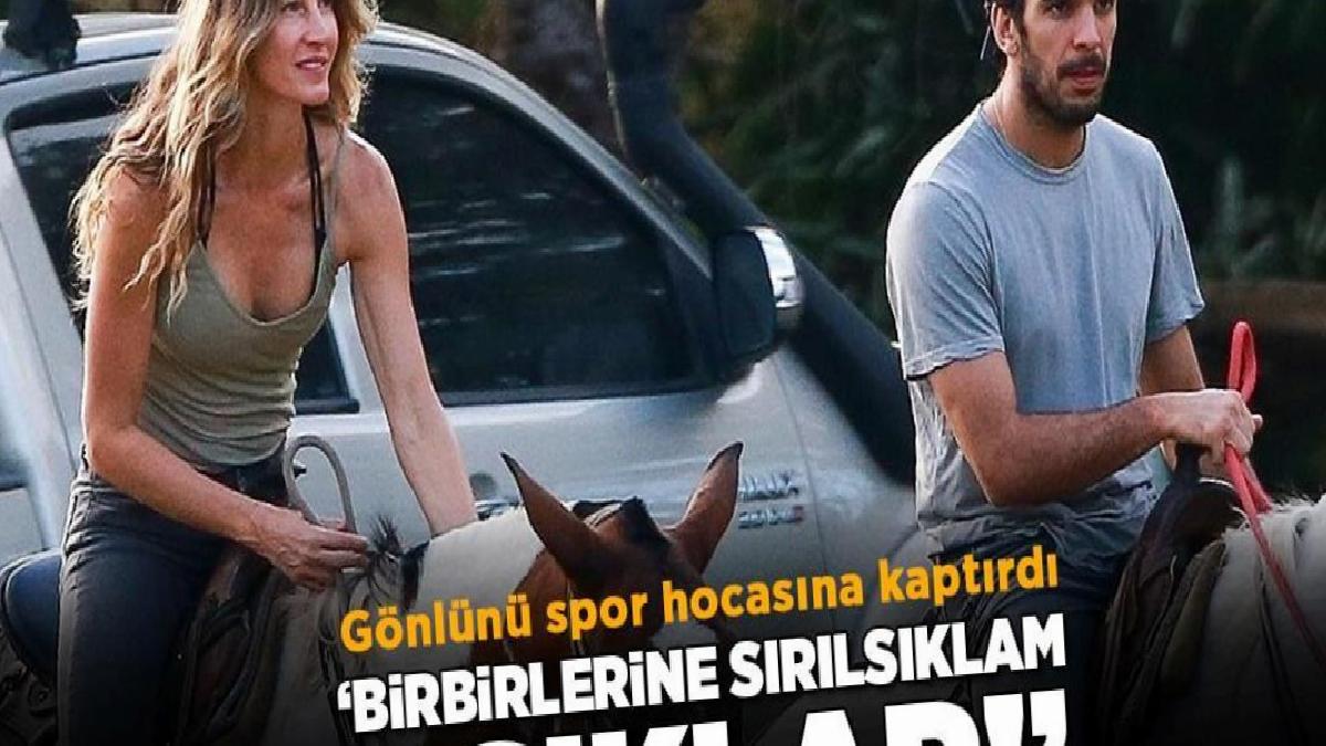 13 yıllık evliliği biten ünlü model gönlünü spor hocasına kaptırdı!