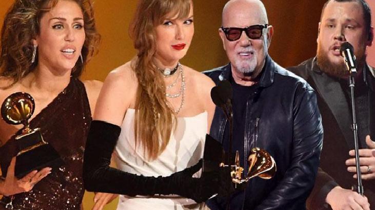 66'ncı Grammy Ödülleri sahiplerini buldu!